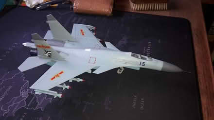 Photo of free Shenyang J-15 Flanker Scale Model (Queenstown, near MRT) #1