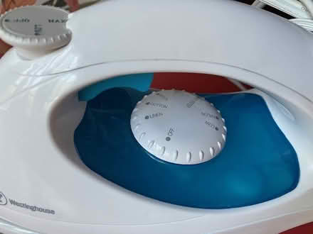 Photo of free steam iron - westinghouse (south sunnyvale) #2