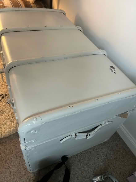 Photo of free Large vintage chest (Musselburgh EH21) #4