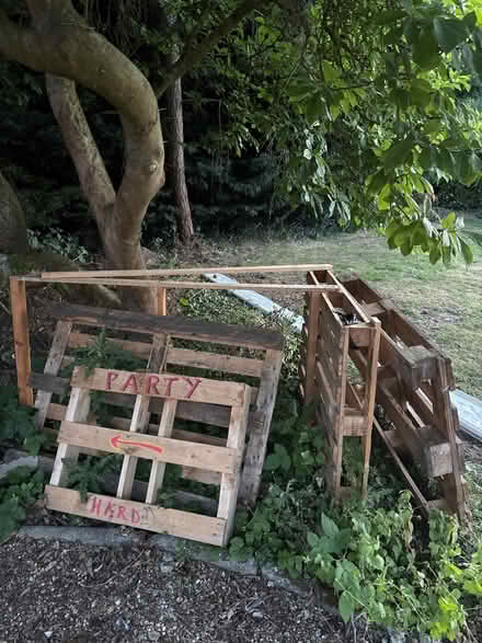 Photo of free Pallets (various sizes) (Shotesham) #2
