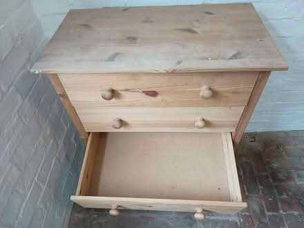 Photo of free Wooden chest of drawers (Wellingborough NN8 5) #3