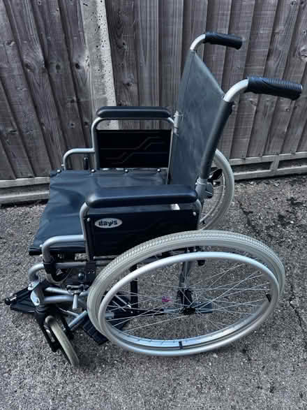 Photo of free Days wheelchair, self propelled (CB1) #1
