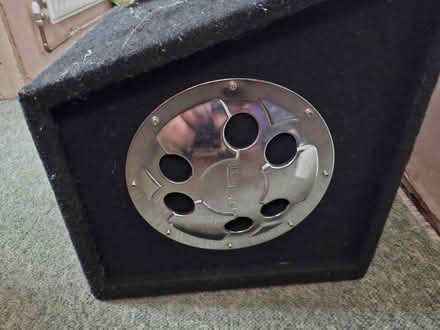 Photo of free Car stereo amplifier and subwoofer (HP21 Aylesbury) #3