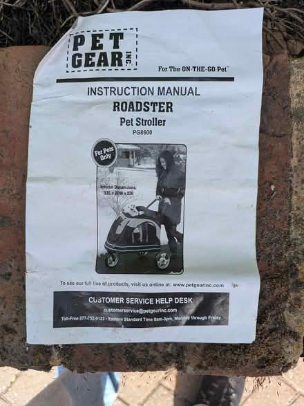 Photo of free Pet Stroller (Pilgrims Hatch, CM15) #3