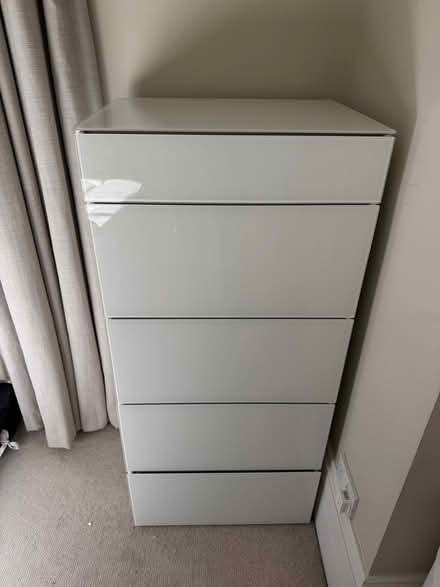Photo of free IKEA 5 draw chest (Highbury Barn N5) #1