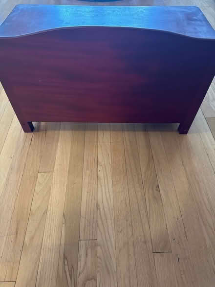 Photo of free Wood chest (Davis Street West) #4