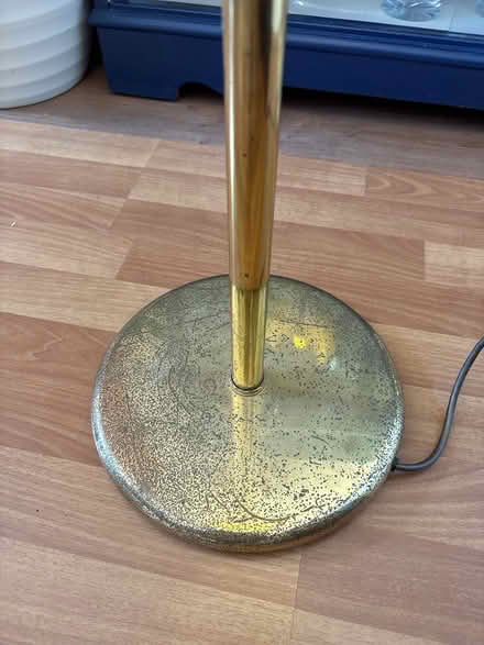 Photo of free Swing arm standard lamp - working (Ashford, Surrey TW15) #3