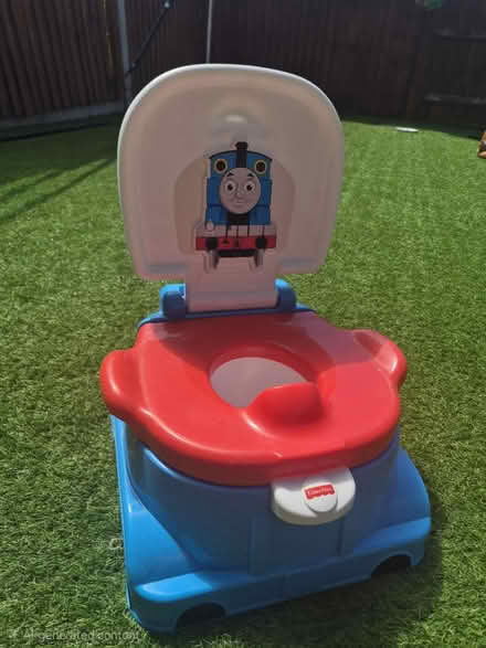 Photo of free Thomas the tank engine potty (Langford) #1