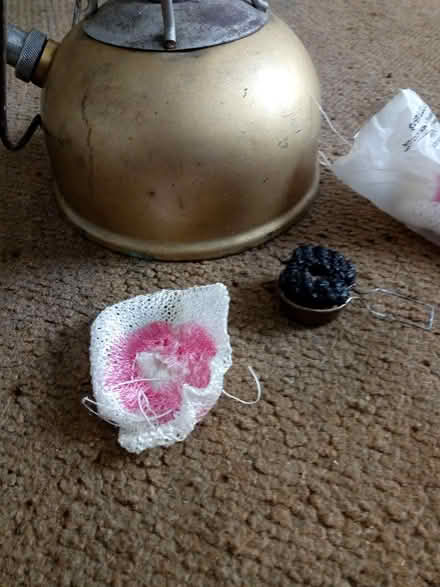 Photo of free Tilly lamp, lighter, spare mantles (Highbury N5) #2