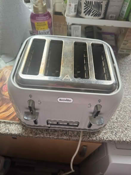 Photo of free White toaster (Bishop Auckland DL14) #1