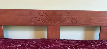 Photo of free Oak Trundle Bed (West AVL) #4