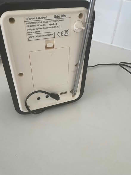 Photo of free DAB radio (Stroud GL5) #2
