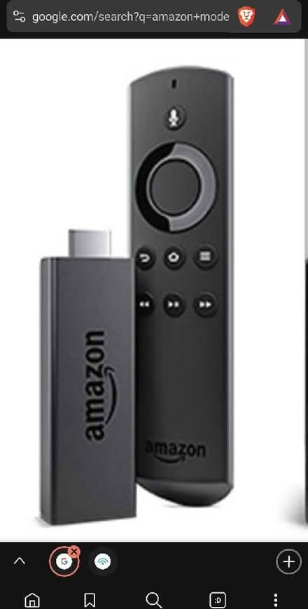 Photo of REMOTE ONLY for amazon firestick (Kirkstall LS4) #1