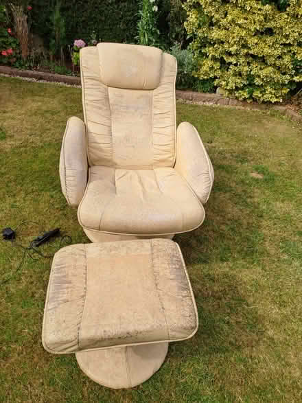Photo of free Reclining chair (Portmarnock) #3