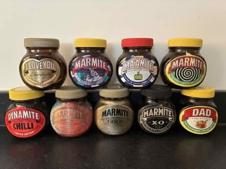 Photo of free Collectors Marmite pots (Roehampton Lane SW15) #1