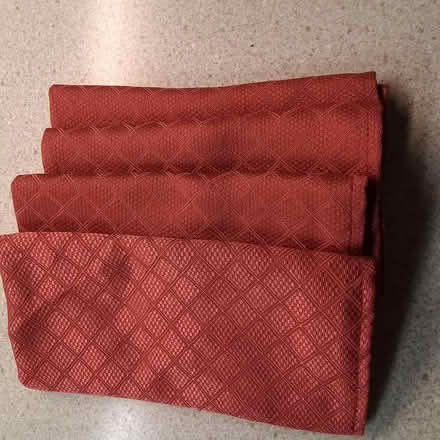 Photo of free Cloth Napkins (Uplands / Riverside) #1