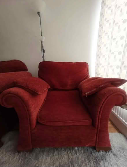 Photo of free Fabric sofa (Palmer Park RG1) #3