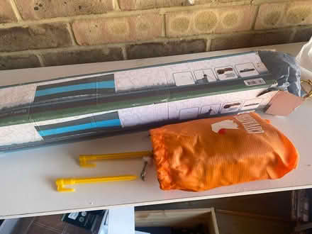 Photo of free Windbreaker with pegs (Harold Wood RM3) #1