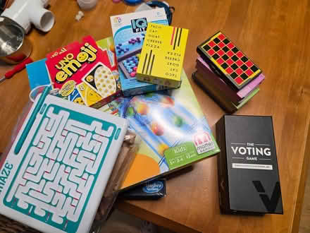 Photo of free Various games (Bridgewater) #1