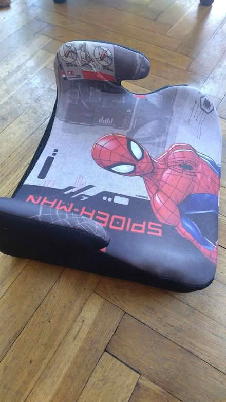 Photo of free Spiderman booster seat (SW11 5) #2