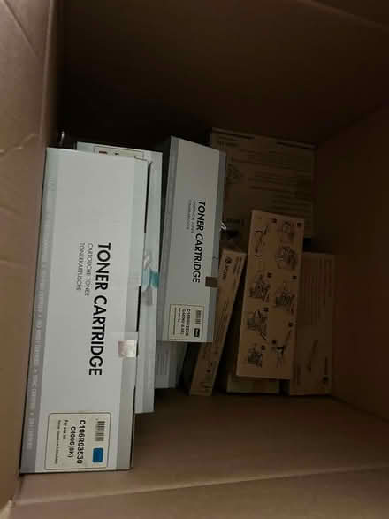 Photo of free Unused and in box Toner cartridges (W2 2ET) #3