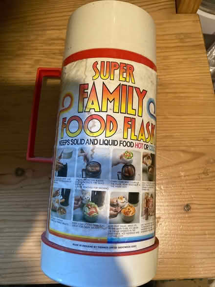 Photo of free Thermos food flask (Battersea SW11) #1