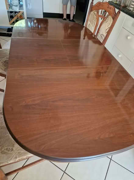 Photo of free Table and Chairs (Guston CT15) #3