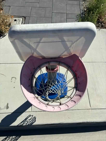 Photo of free Toddler basketball hoop (Redwood City) #2