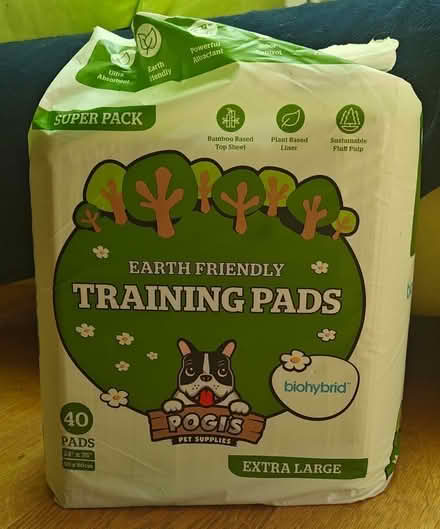 Photo of free Puppy Training Pads (Steyning BN44) #1