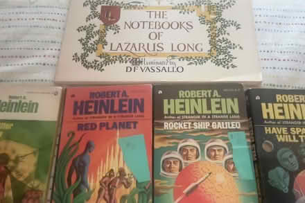 Photo of free Robert Heinlein classic books (Western Dearborn) #2