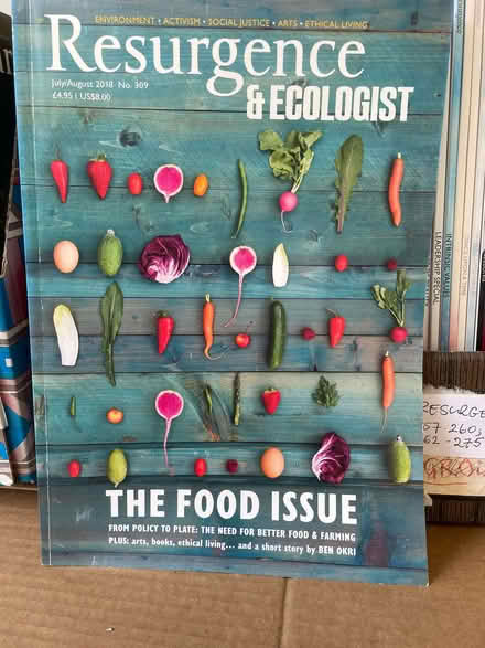 Photo of free A large collection of Resurgence magazines (Leominster HR6) #1