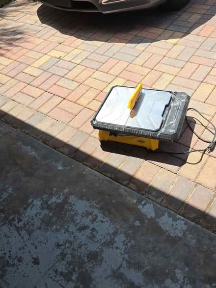 Photo of free Wet & Circular Saw, Saw Horse (Gatlin & I-95) #2