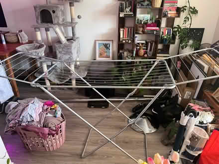 Photo of free Large clothes horse (Furzedown SW17) #1