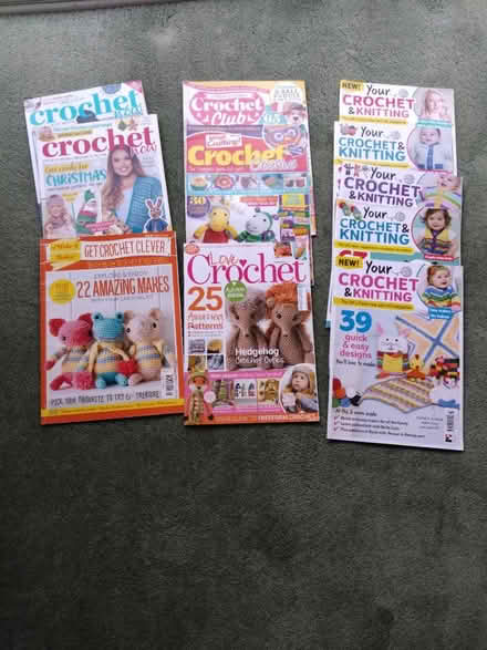 Photo of free Crochet magazines (Leckhampton GL53) #1