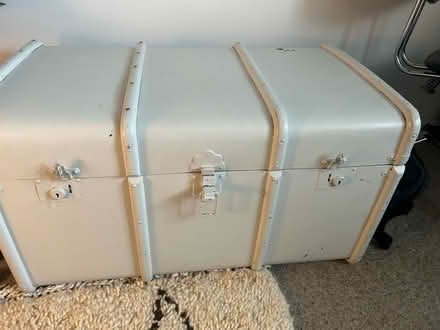 Photo of free Large vintage chest (Musselburgh EH21) #1