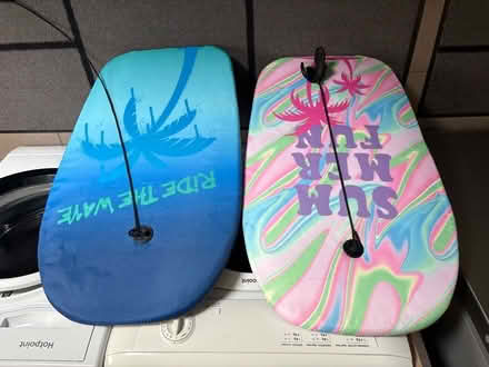 Photo of free Basic kids bodyboards (Porthill SY3) #1