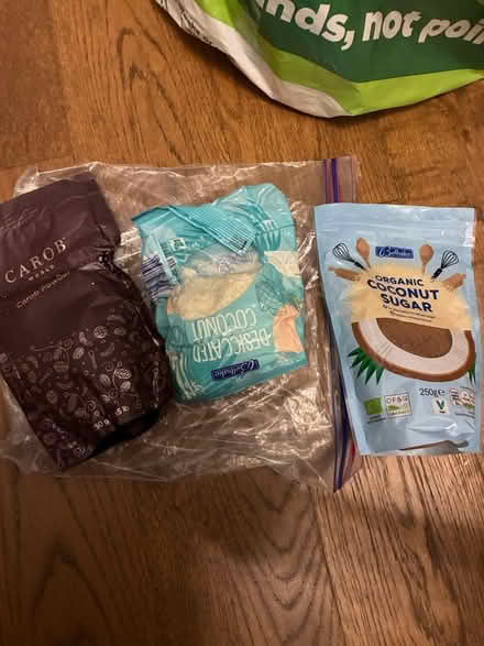 Photo of free Several ingredients (Belsize Park NW3) #2