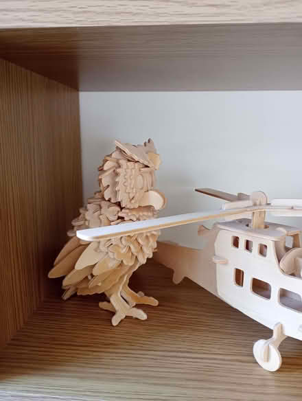 Photo of free Wooden puzzles (assembled) (Penn Hill BH14) #3