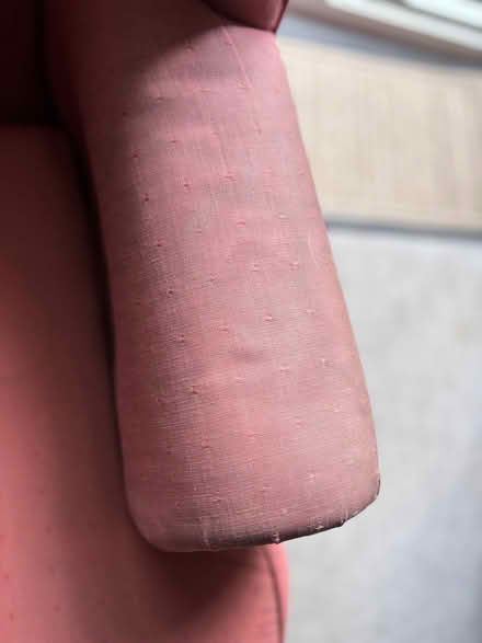 Photo of free Terracotta Wing back chair (Brickhill MK41) #4