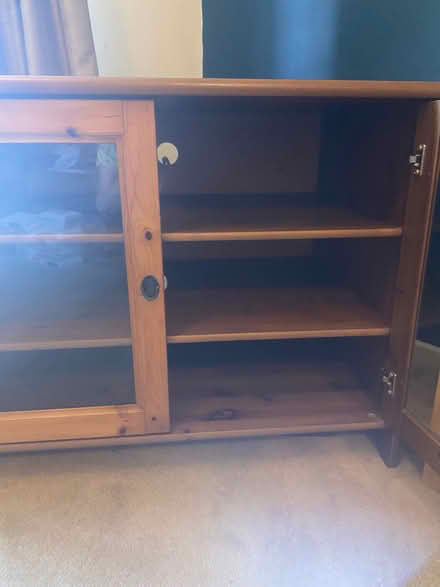 Photo of free Pine cabinet (Wentnor SY9) #2