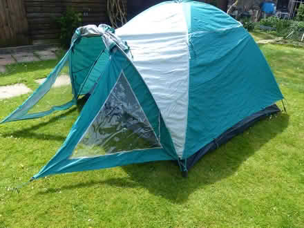 Photo of free 3 peson dome tent (Rowlands Castle PO9) #1