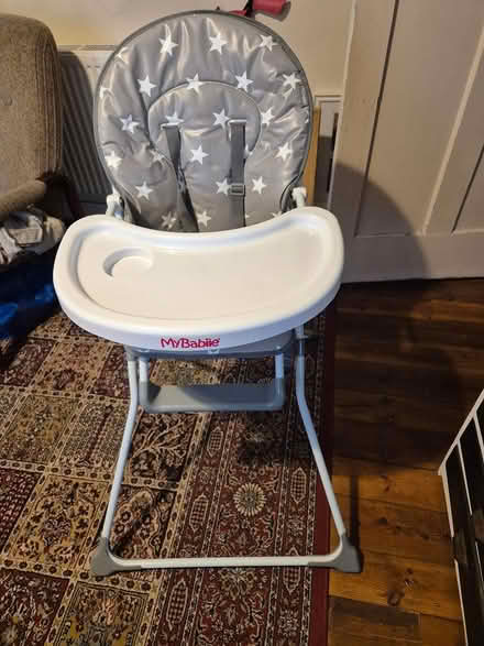 Photo of free High Chair (basford, NG6) #2