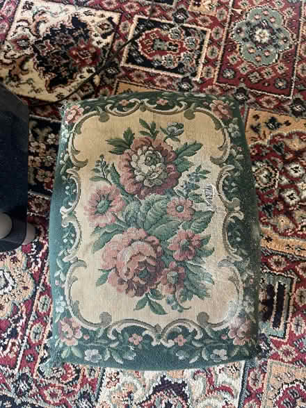 Photo of free Small footstool (Harold Wood RM3) #2