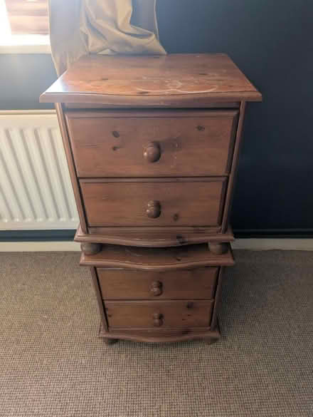 Photo of free Bedside cabinets (BN23) #1