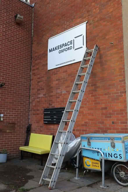 Photo of free Extendable ladder (Walton Manor OX2) #1