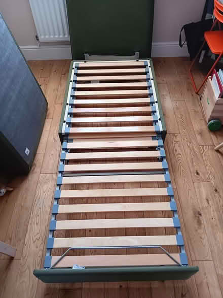 Photo of free IKEA Vallentuna Sofa-Bed Module with Backrest (Ramna Olive G (Ladywell SE13) #1