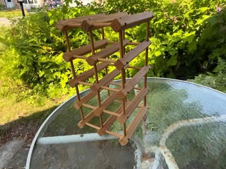 Photo of free Small wine rack (Old Barrhaven) #1
