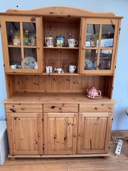 Photo of free pine dresser (Liverpool 14) #1