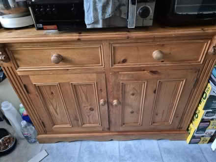 Photo of free Pine sideboard (Derby) #1