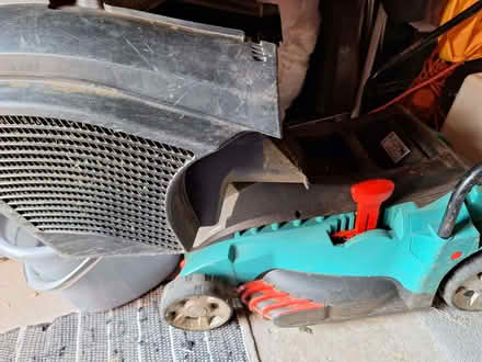 Photo of free Bosch electric lawnmower (Cherry Orchard SY2) #1
